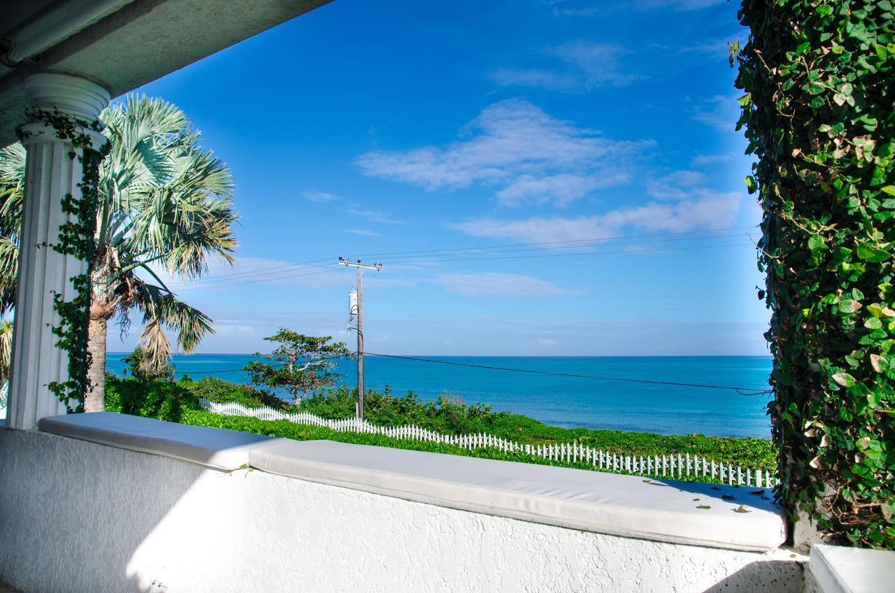 Four Bedroom Oceanfront Villa Nassau Bagian luar foto