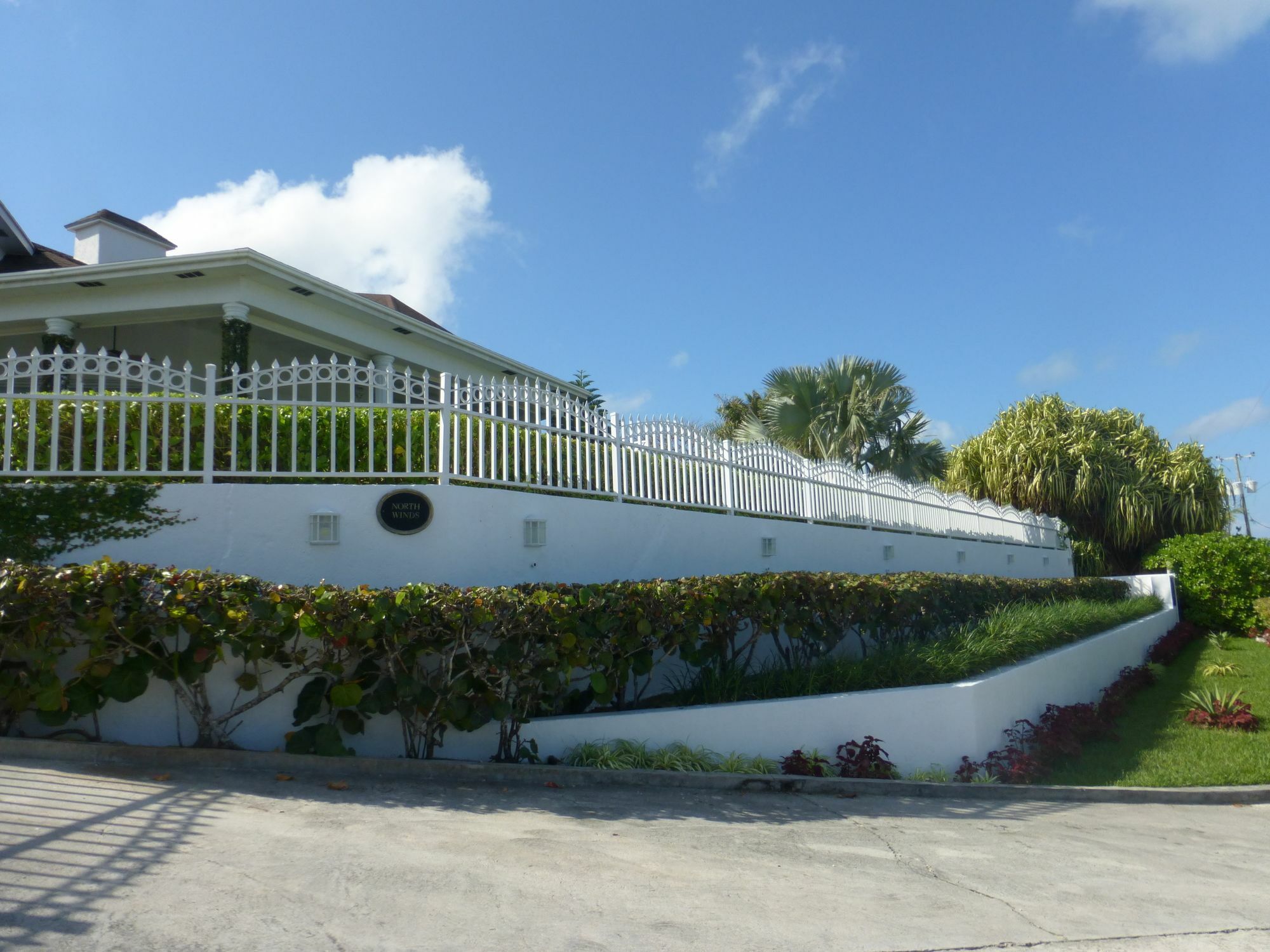 Four Bedroom Oceanfront Villa Nassau Bagian luar foto